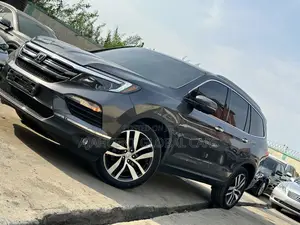 Honda Pilot 2017 Gray