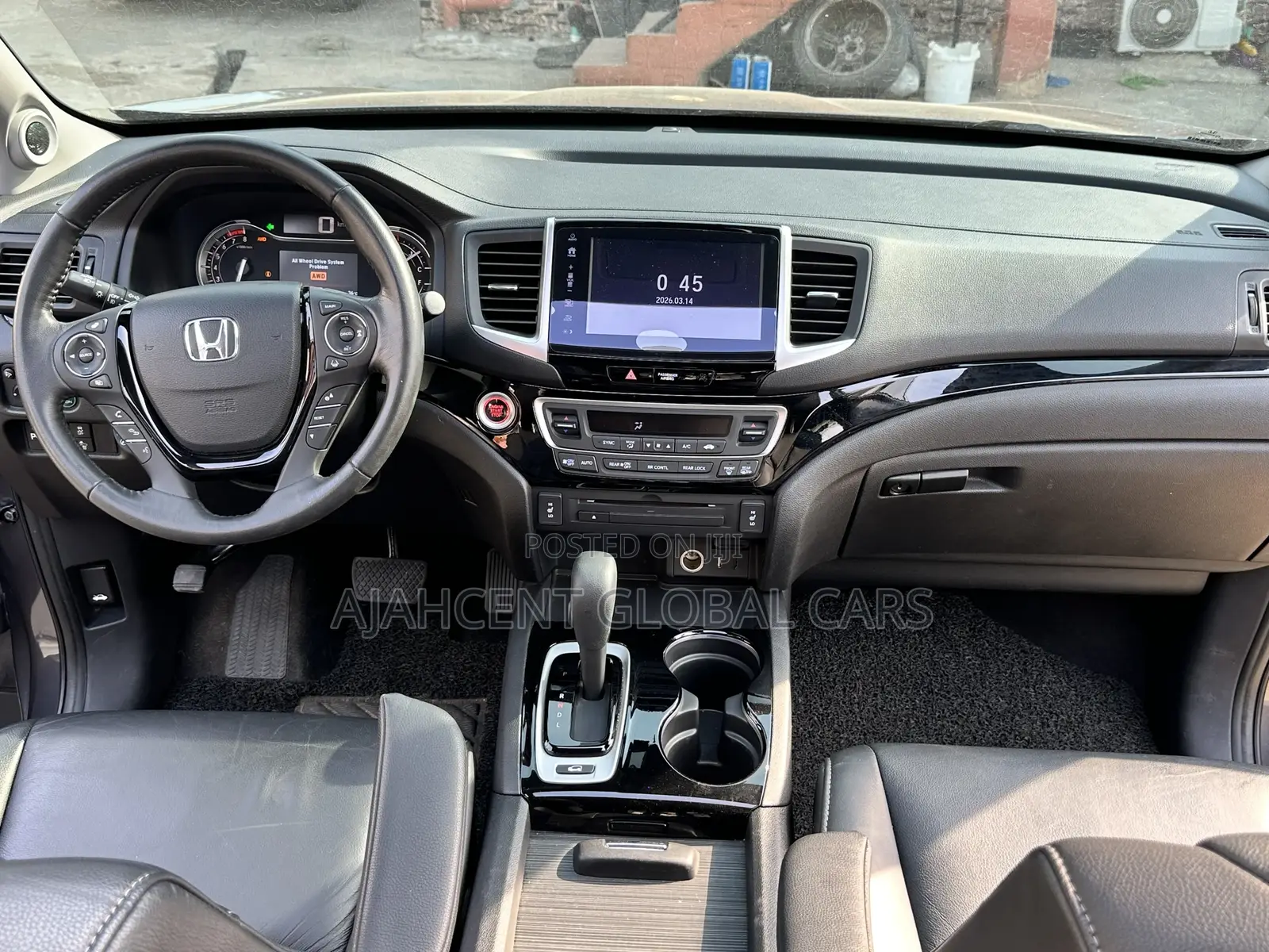 Honda Pilot 2017 Gray
