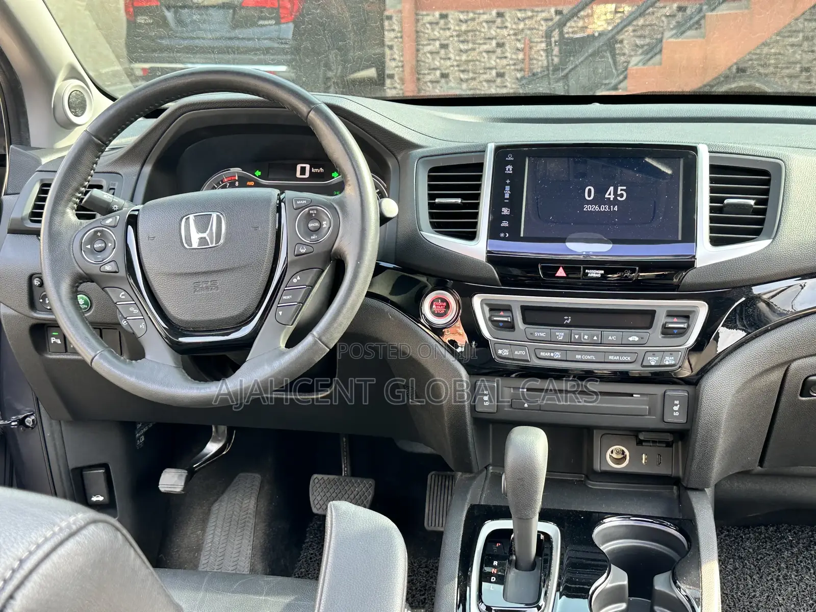 Honda Pilot 2017 Gray