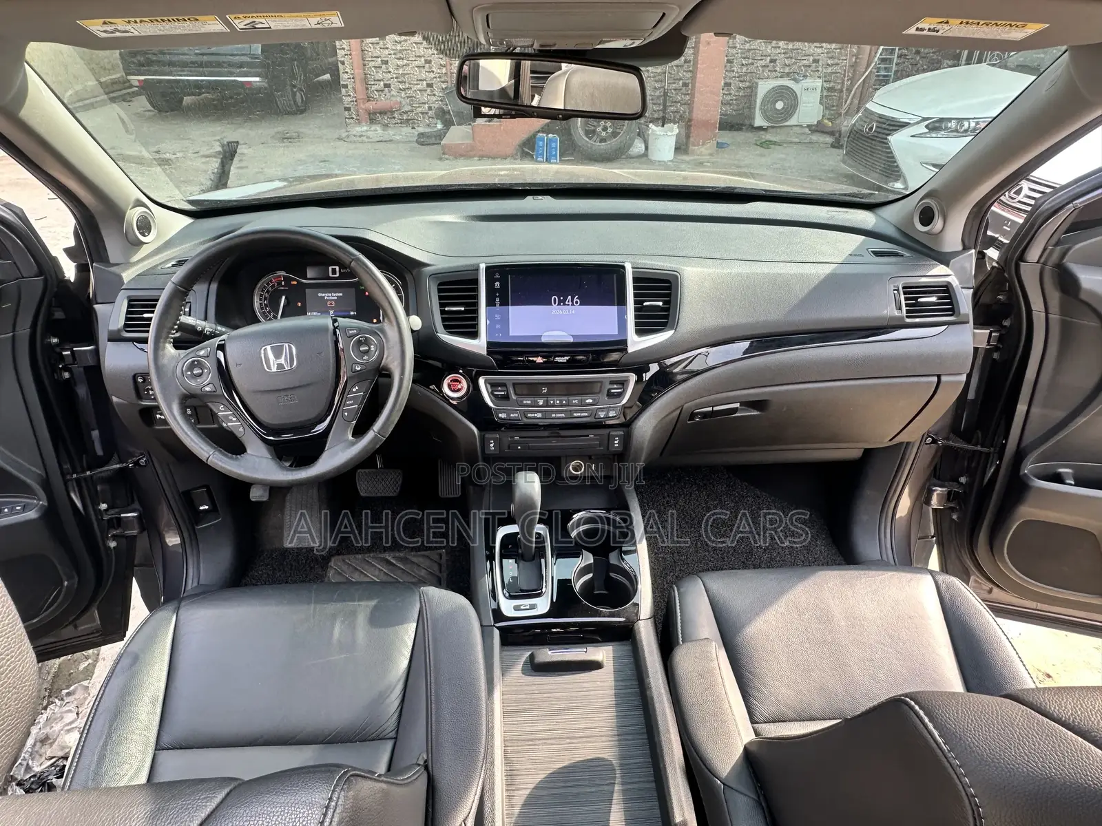 Honda Pilot 2017 Gray