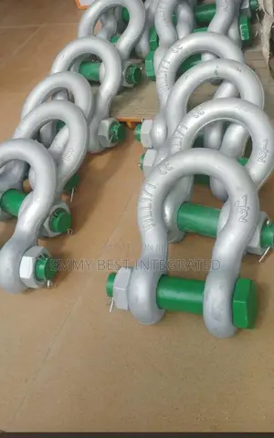 Green Pin® Bolt Type Bow Shackles,