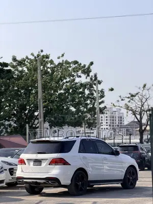 Mercedes-Benz GLE-Class GLE 350 2018 White