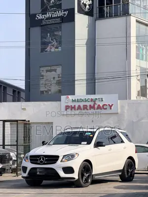Mercedes-Benz GLE-Class GLE 350 2018 White