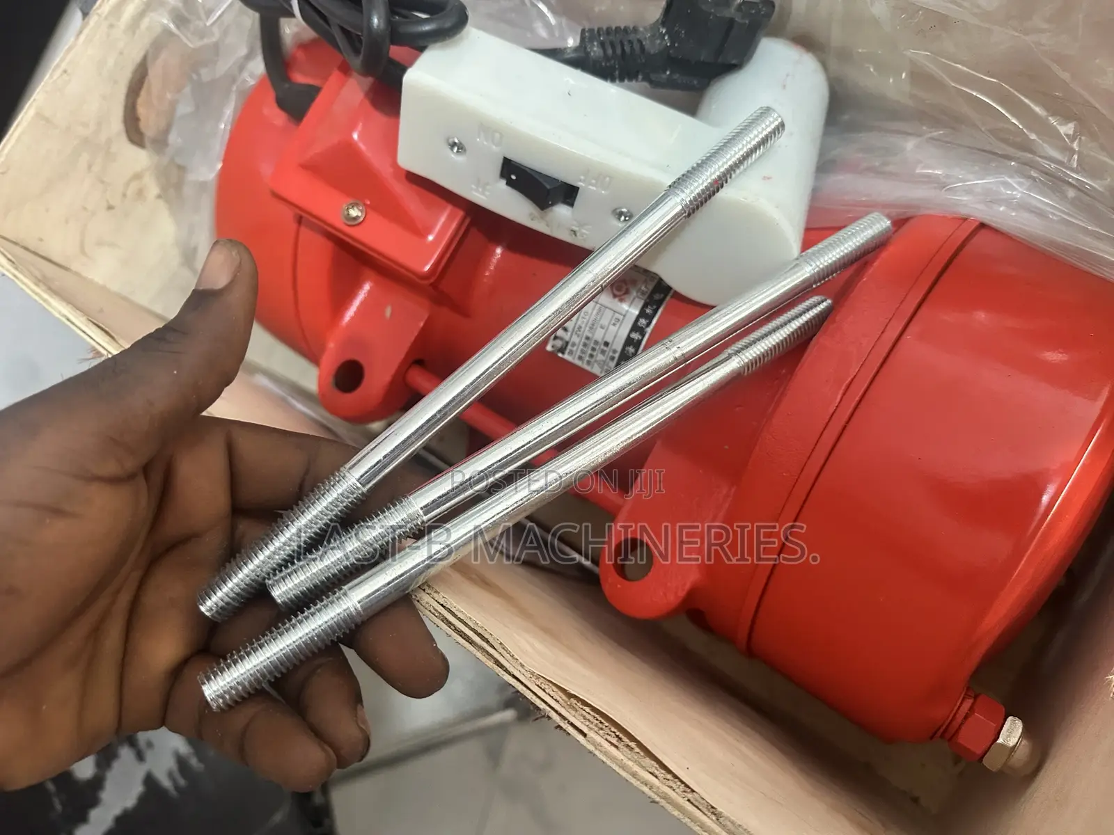2.2kw (3hp) Concrete Vibrator