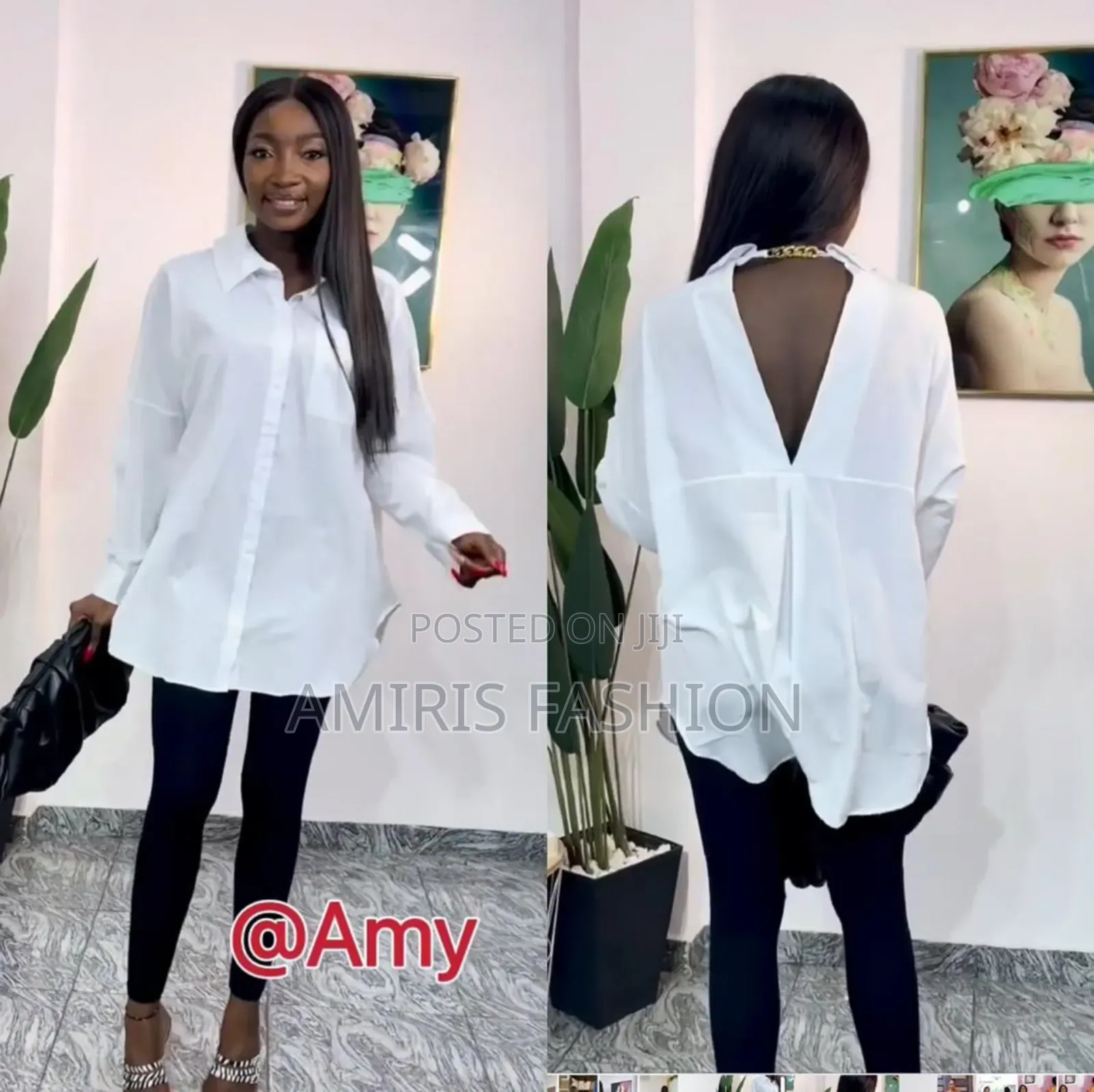 Ladies Quality Long Top
