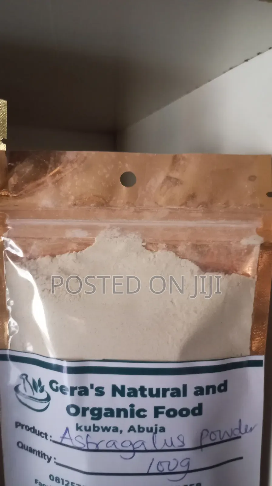 Astragalus Powder 100g