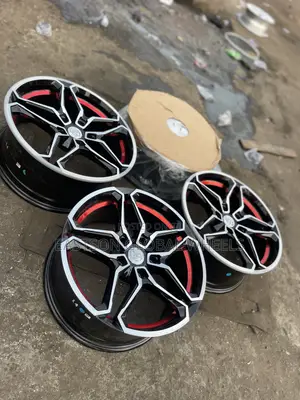 17” Inch Brand New Alloy Rim For Toyota And Lexus Cars
