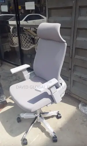 Swivel Desk Chair(Grey)