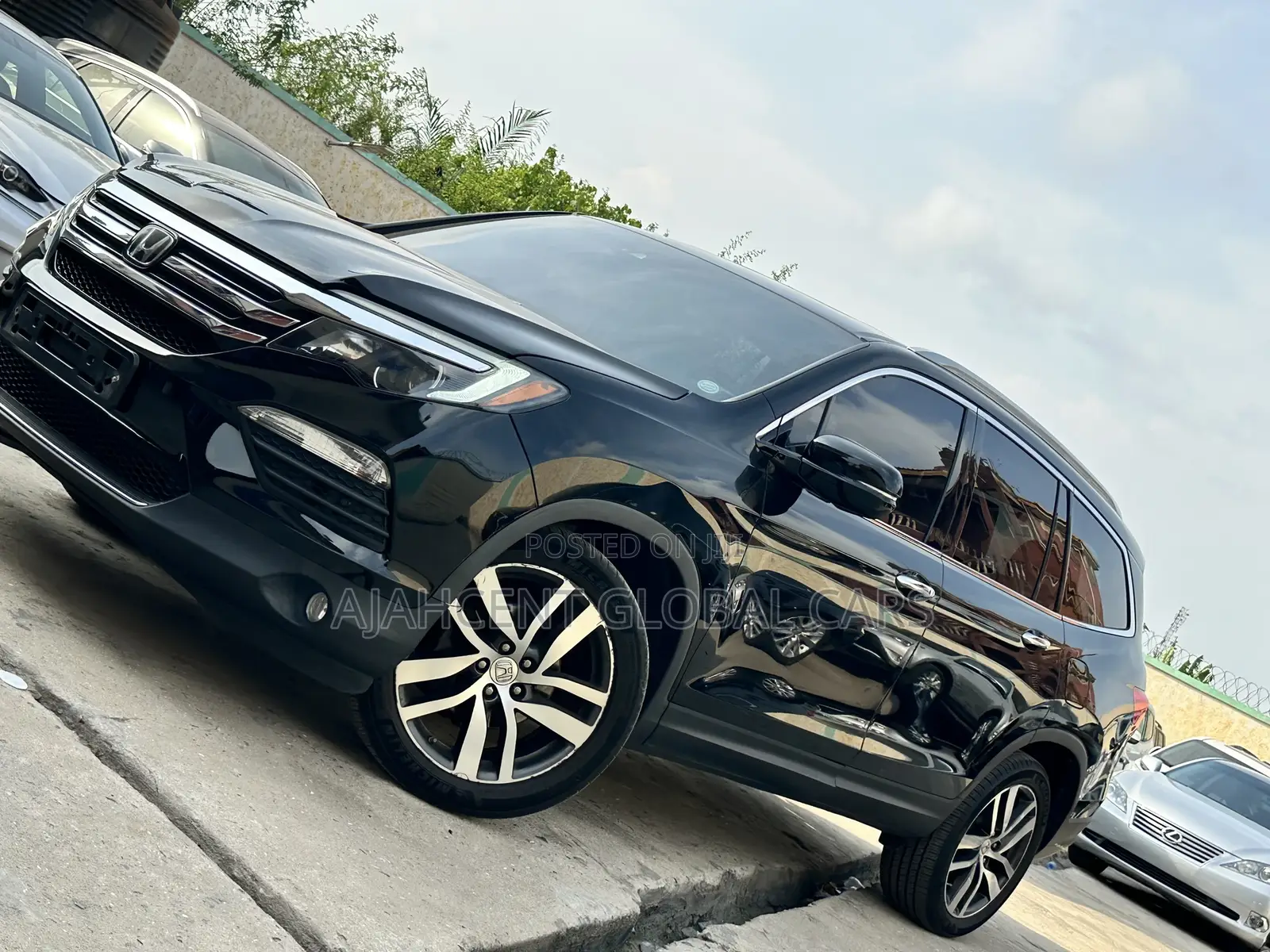 Honda Pilot 2016 Black