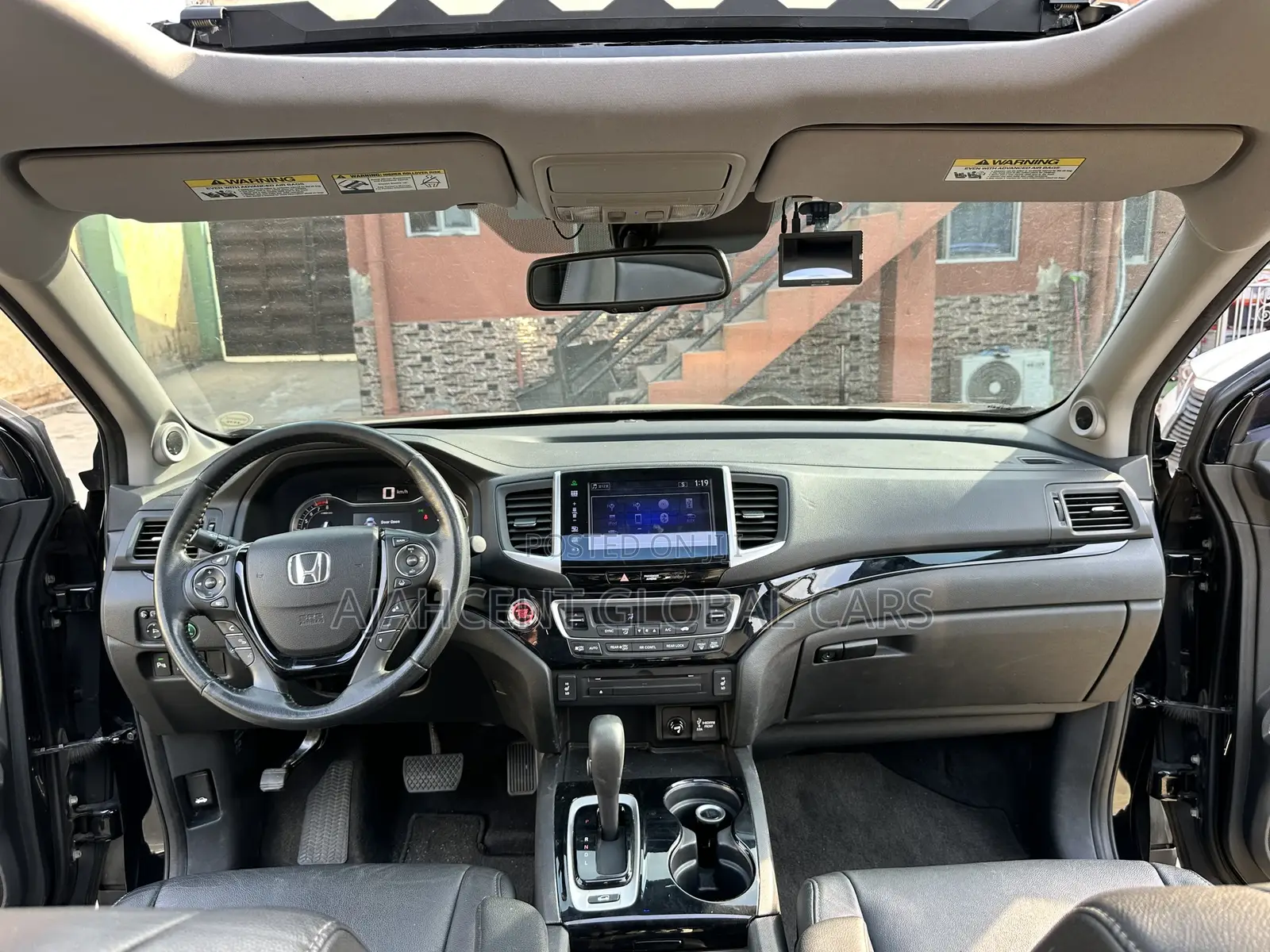 Honda Pilot 2016 Black