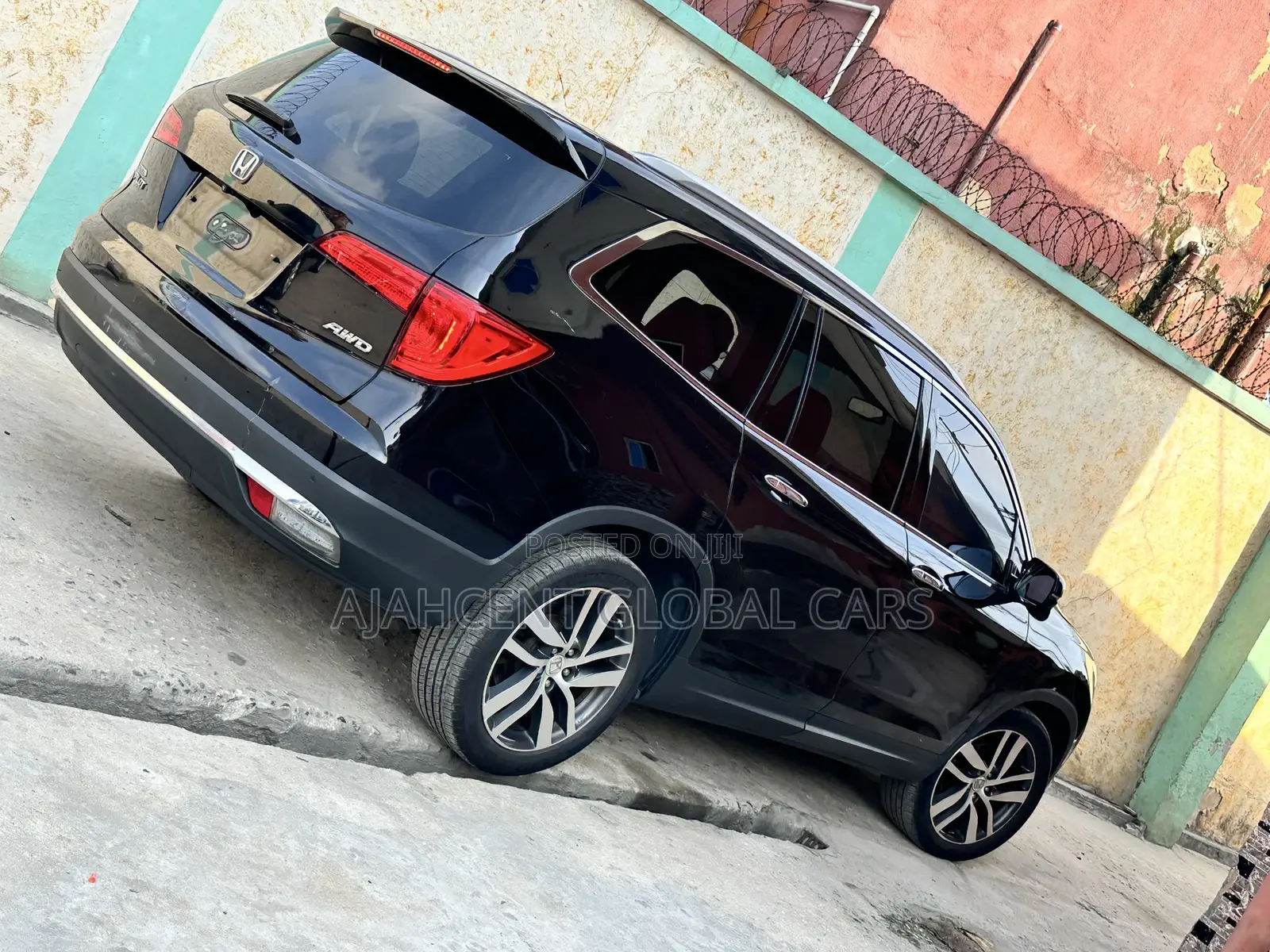 Honda Pilot 2016 Black