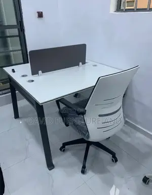 Workstation Table and Chairs(2 Seater)