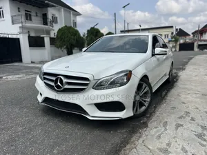 Mercedes-Benz E350 2016 White
