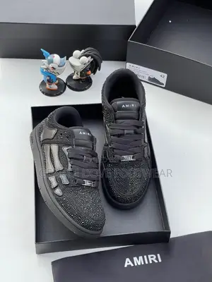 Luxury Amiri Sneakers