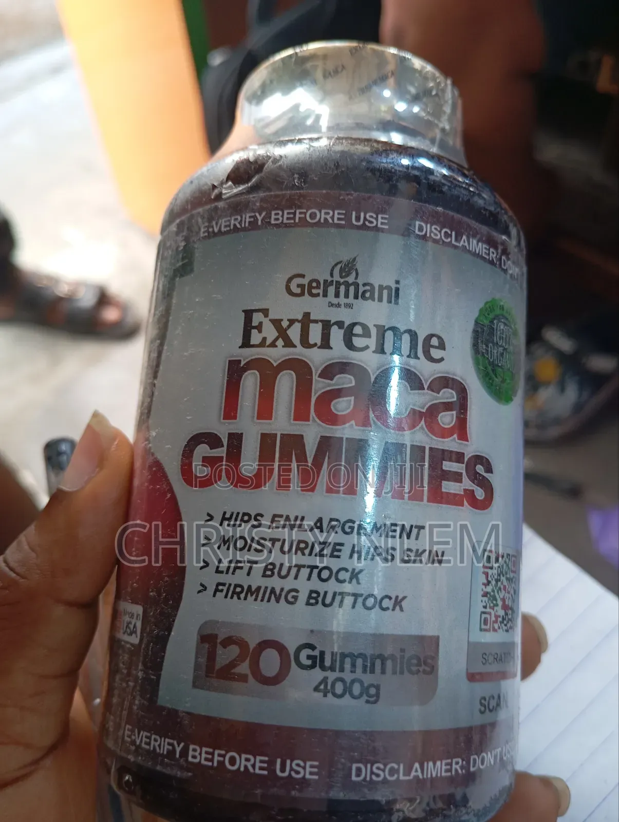 Extreme Curve Maca Supplement 120pcs