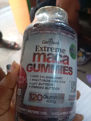 Extreme Curve Maca Supplement 120pcs