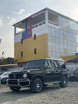 Mercedes-Benz G-Class G 63 AMG 2023 Black
