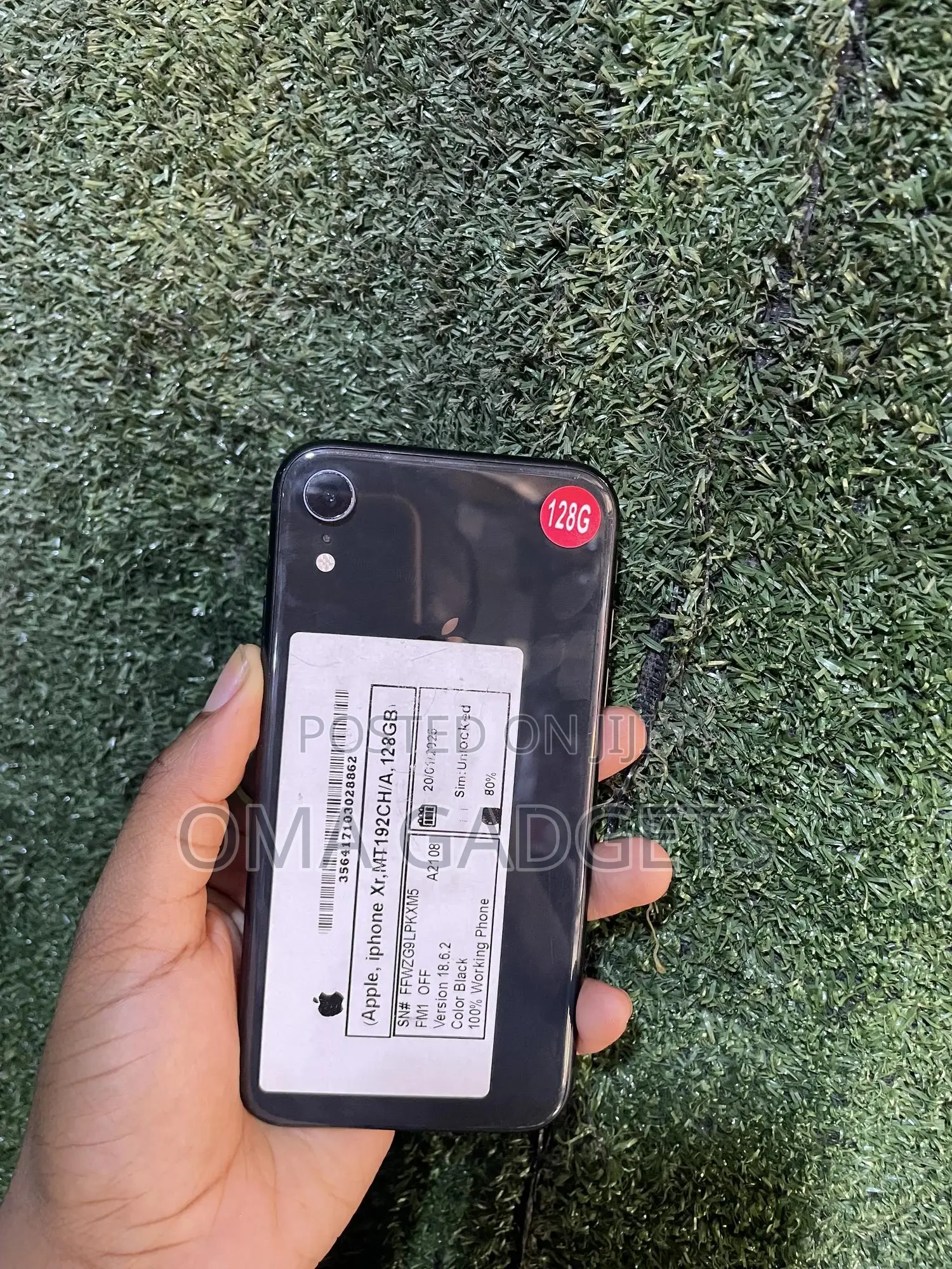 Apple iPhone XR 128 GB Black
