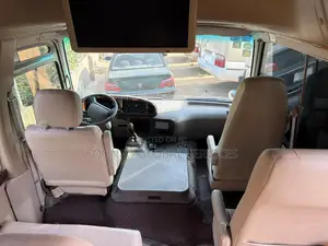 Toyota Coaster 2018 Brown
