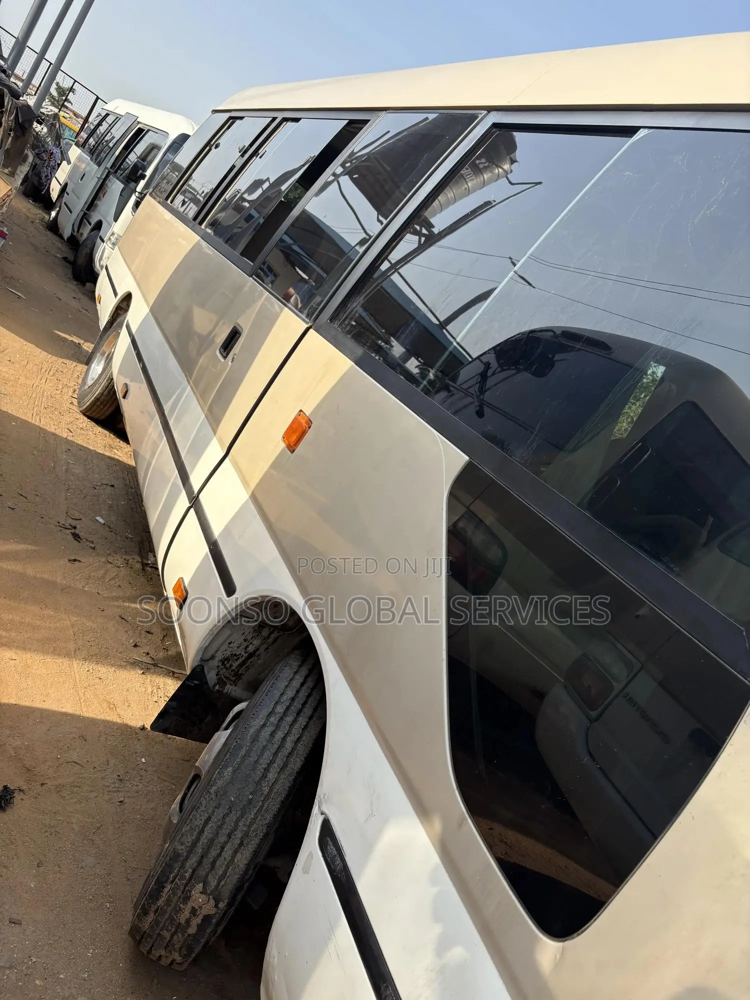 Toyota Coaster 2018 Brown