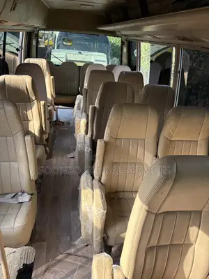 Toyota Coaster 2018 Brown