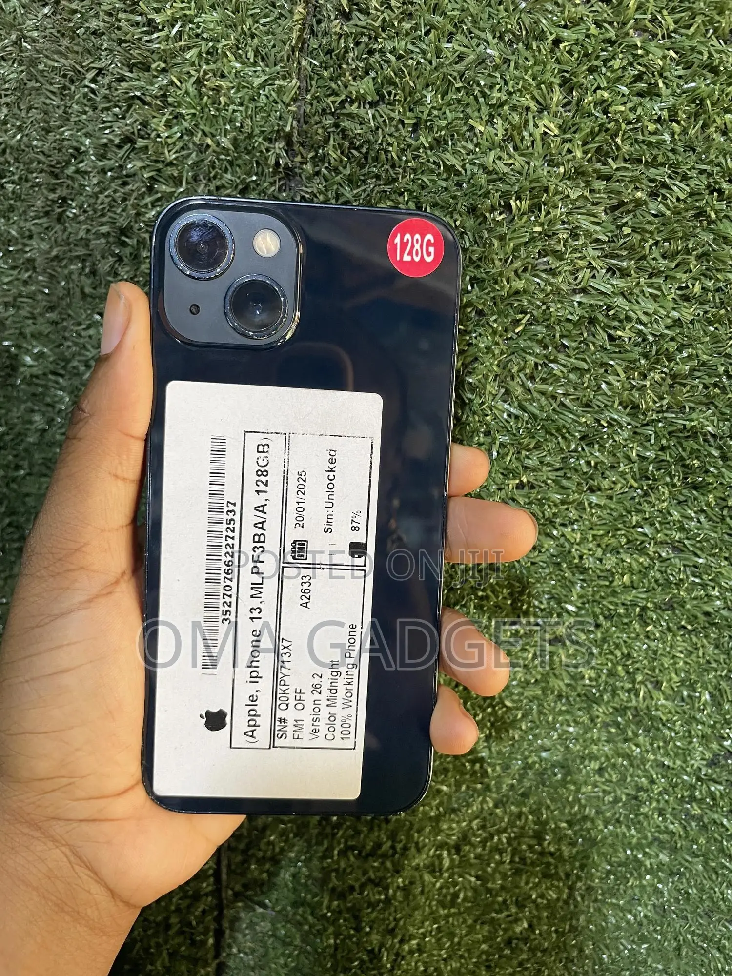 Apple iPhone 13 128 GB Blue