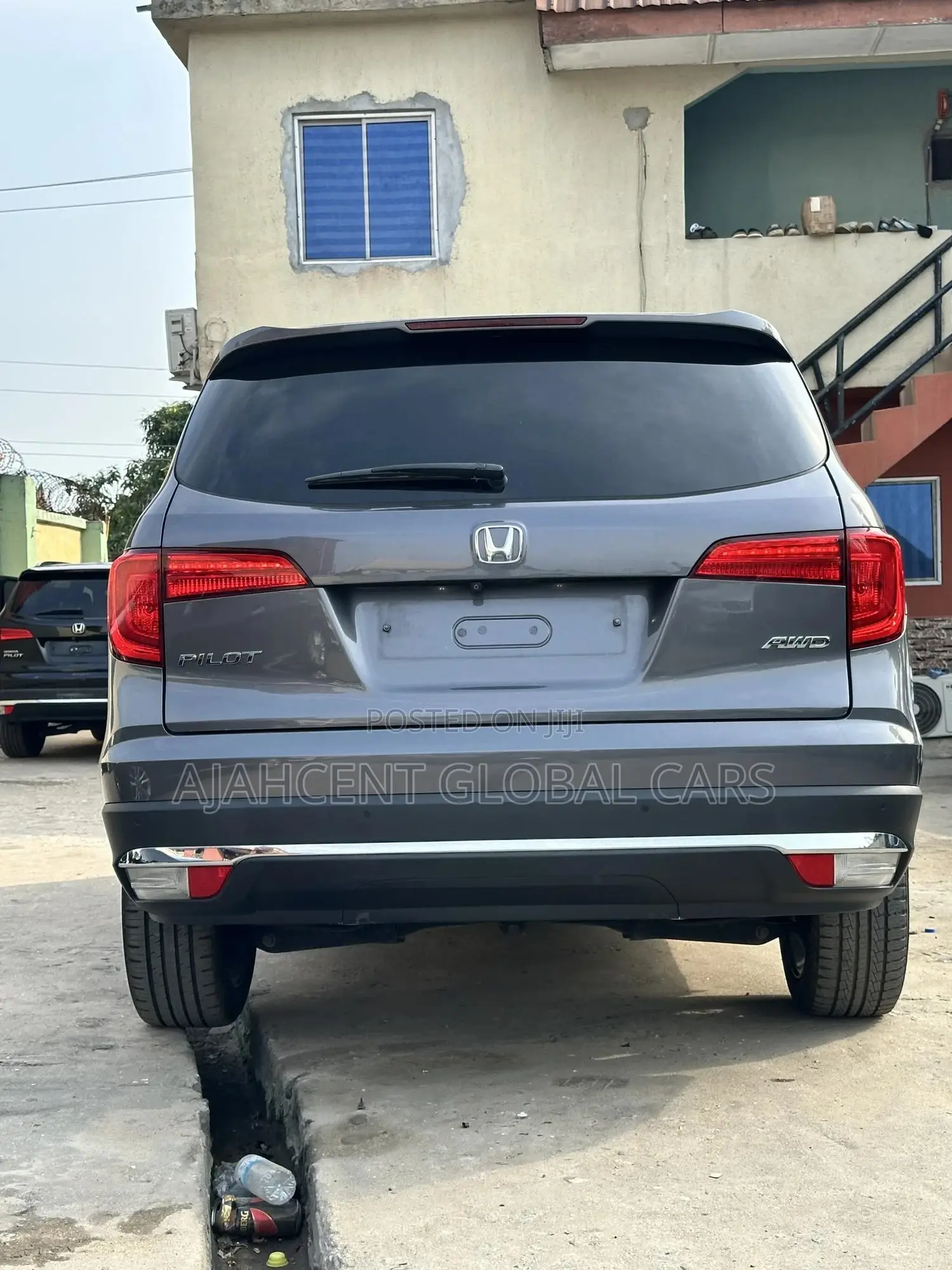 Honda Pilot 2017 Gray