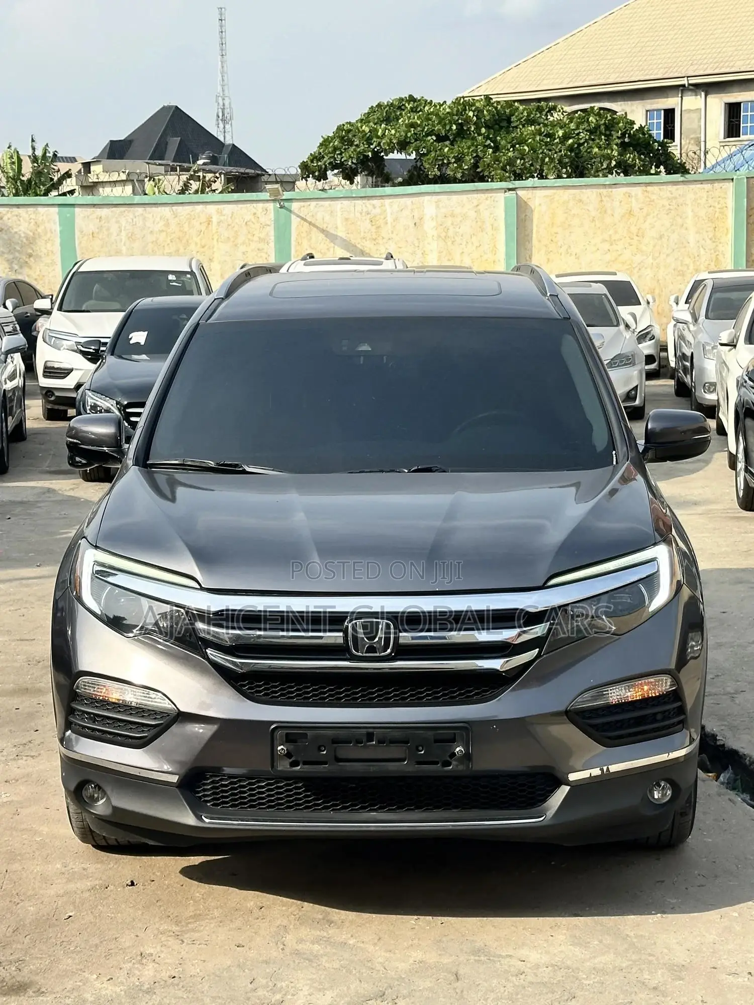 Honda Pilot 2017 Gray