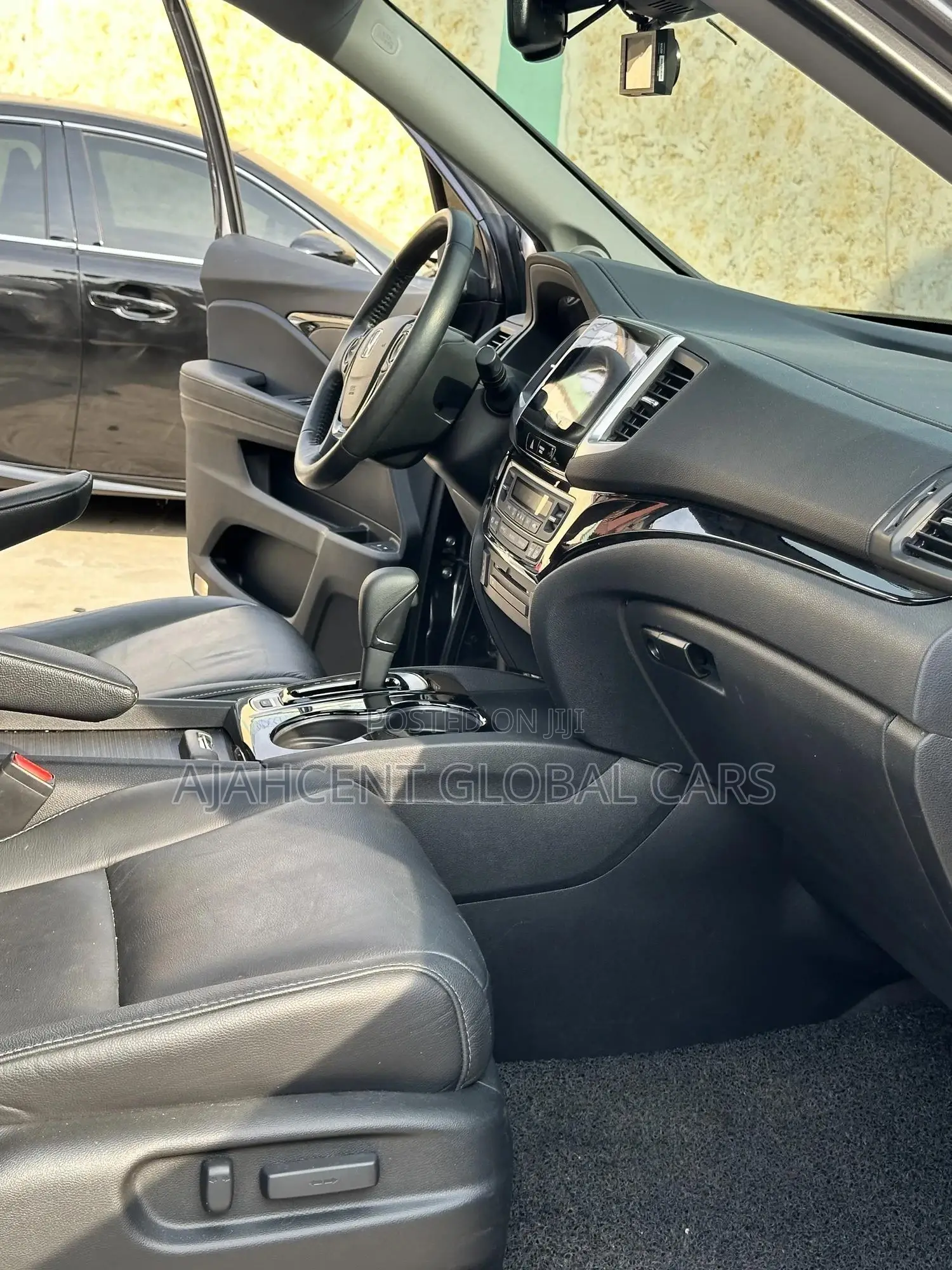 Honda Pilot 2017 Gray
