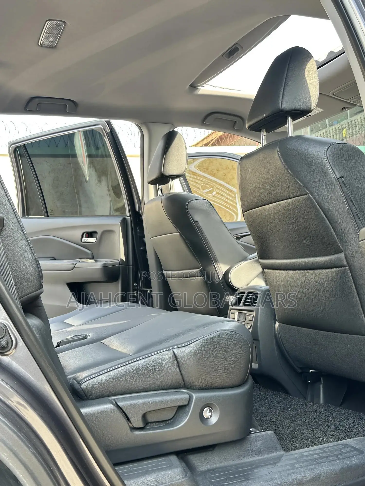 Honda Pilot 2017 Gray