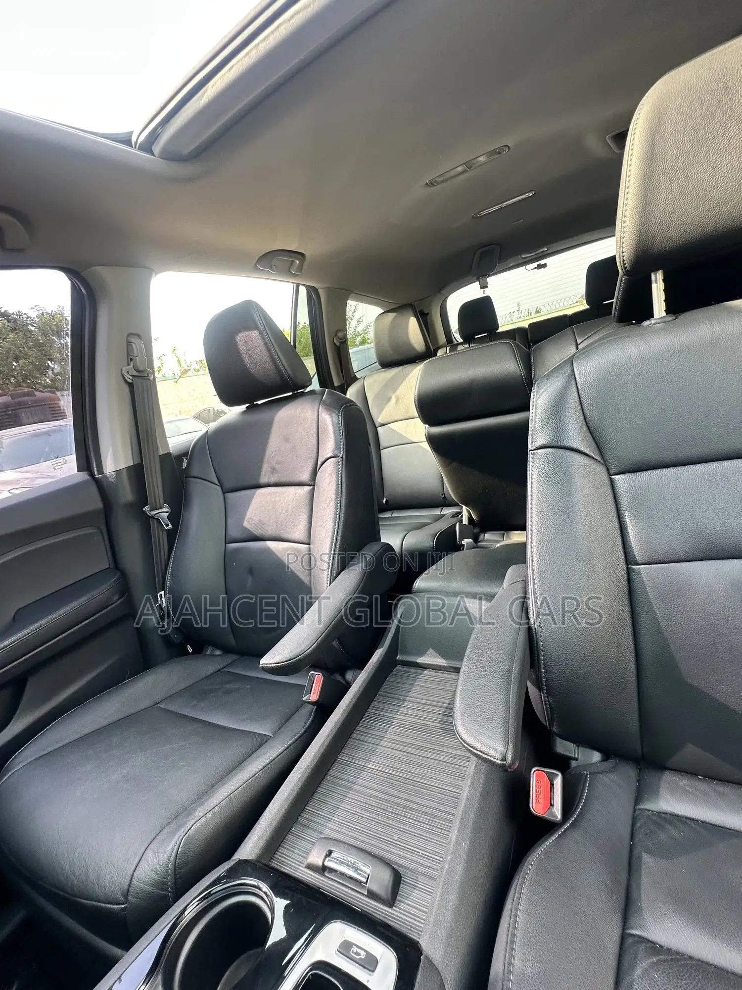 Honda Pilot 2017 Gray