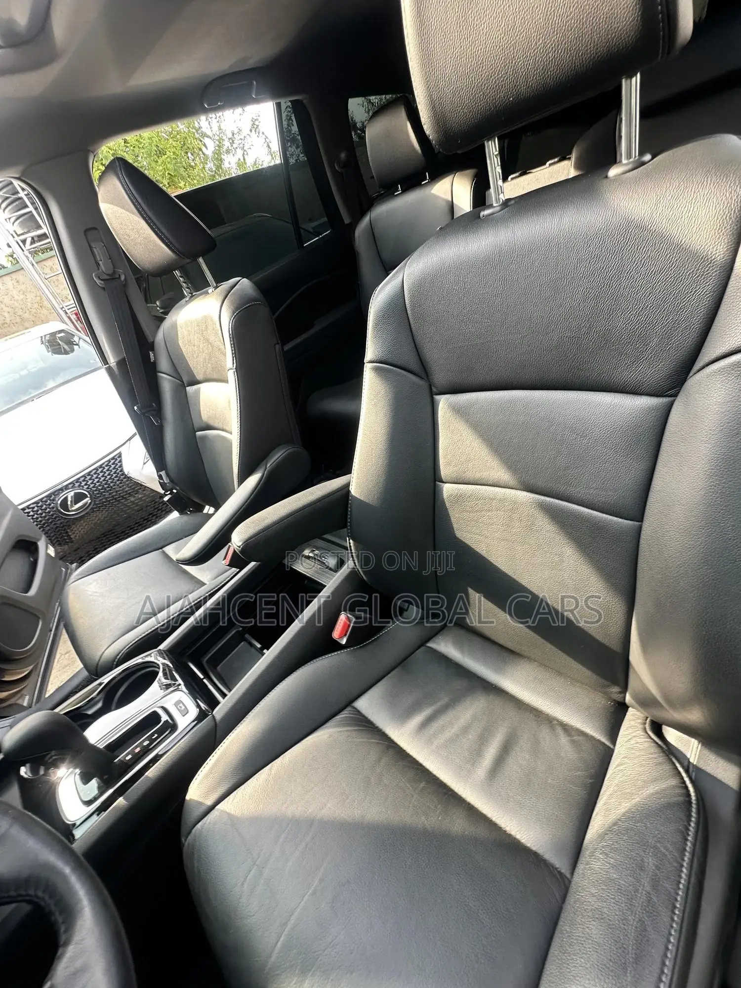 Honda Pilot 2017 Gray