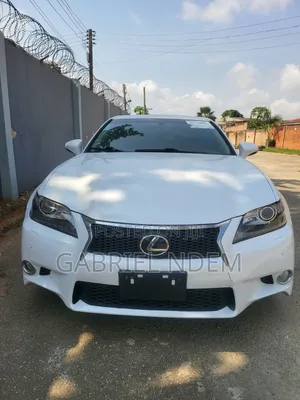 Lexus GS 350 4WD 2014 White