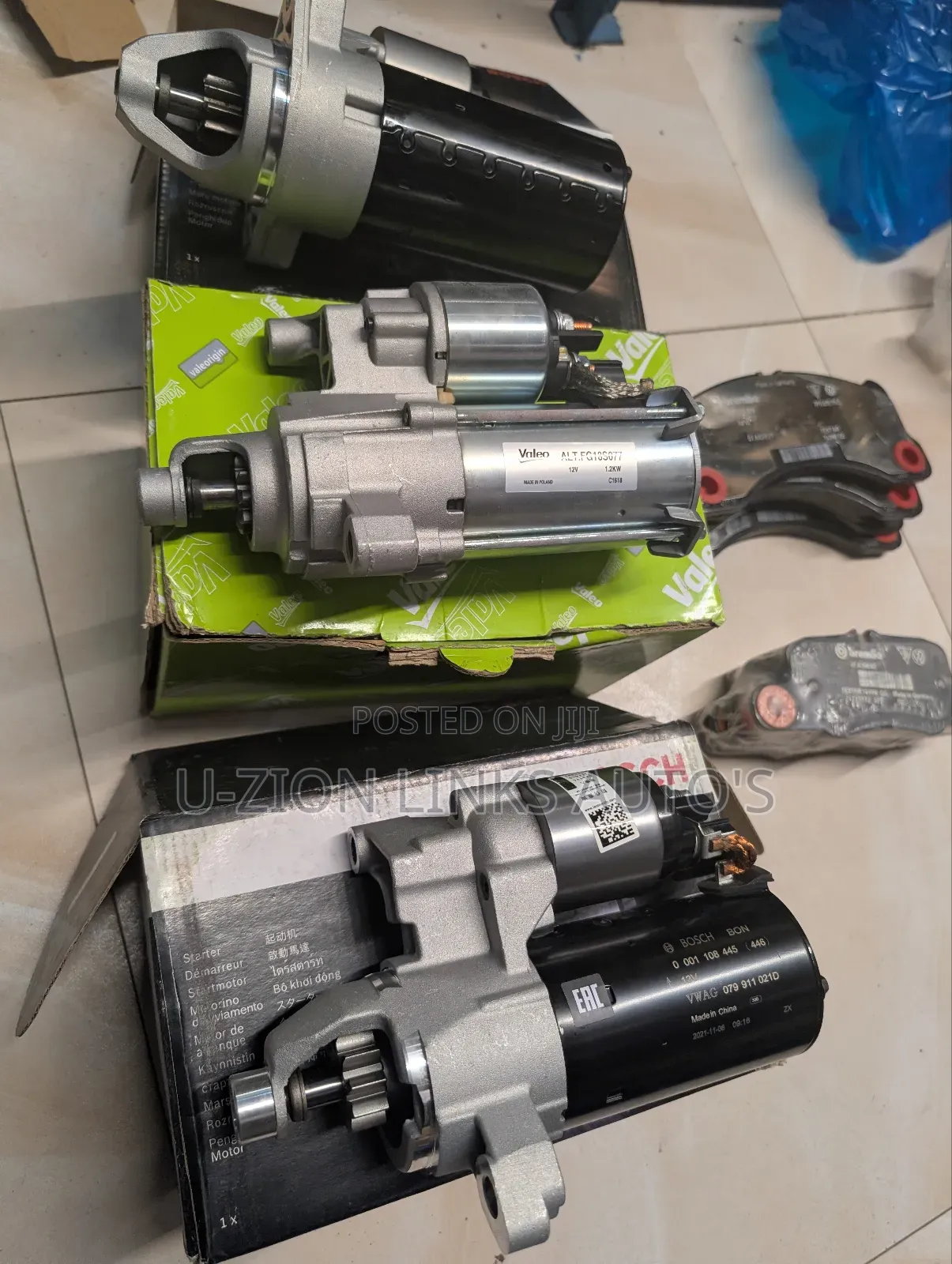 Kick Starter Audi