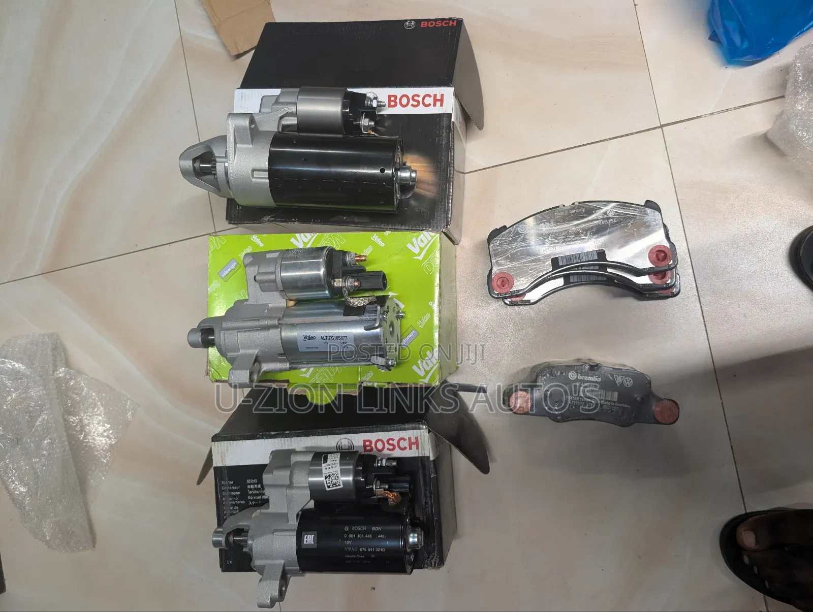 Kick Starter Audi