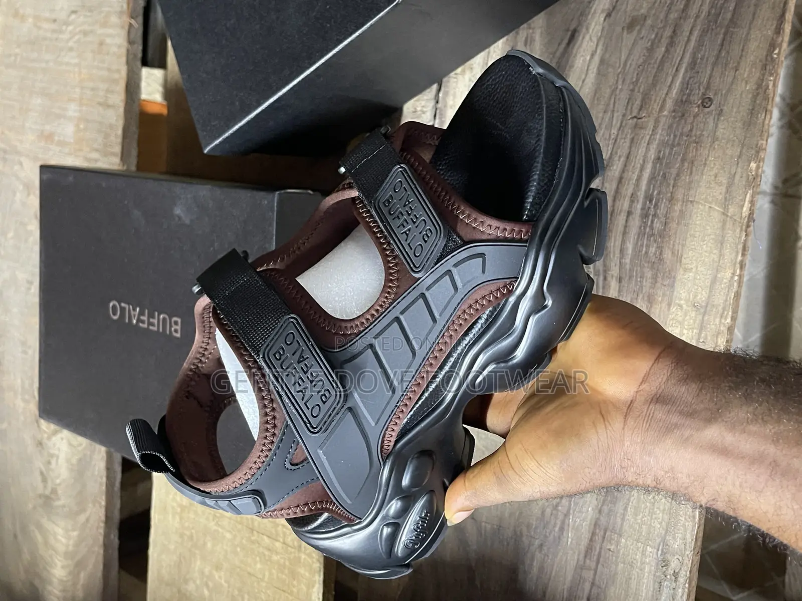 Original Buffalo Sandals