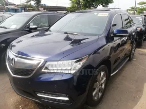 Acura MDX 2014 Blue
