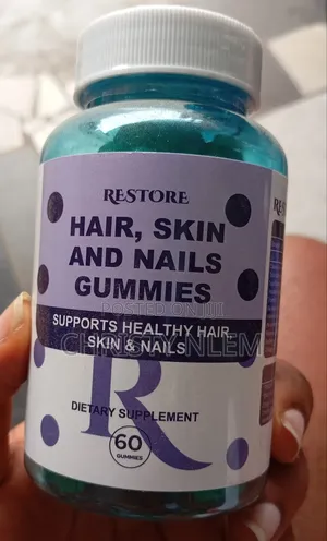 Hair, Skin and Nails Supplement