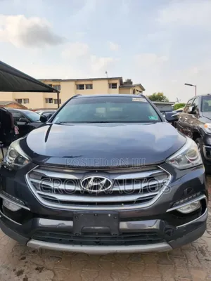 Hyundai Santa Fe SE AWD 2018 Gray