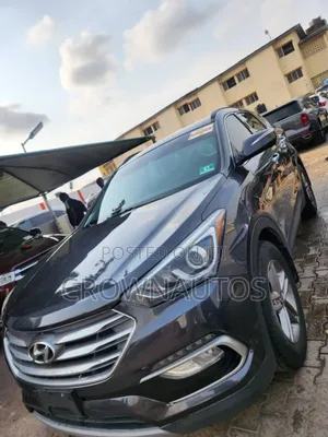 Hyundai Santa Fe SE AWD 2018 Gray