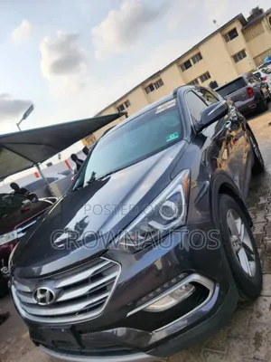 Hyundai Santa Fe SE AWD 2018 Gray