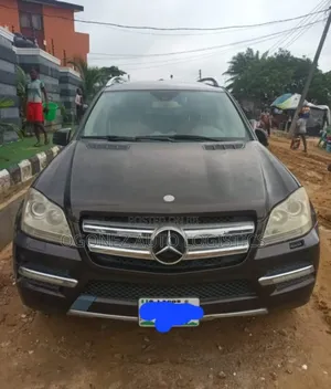 Mercedes-Benz GL-Class GL 450 2009 Black