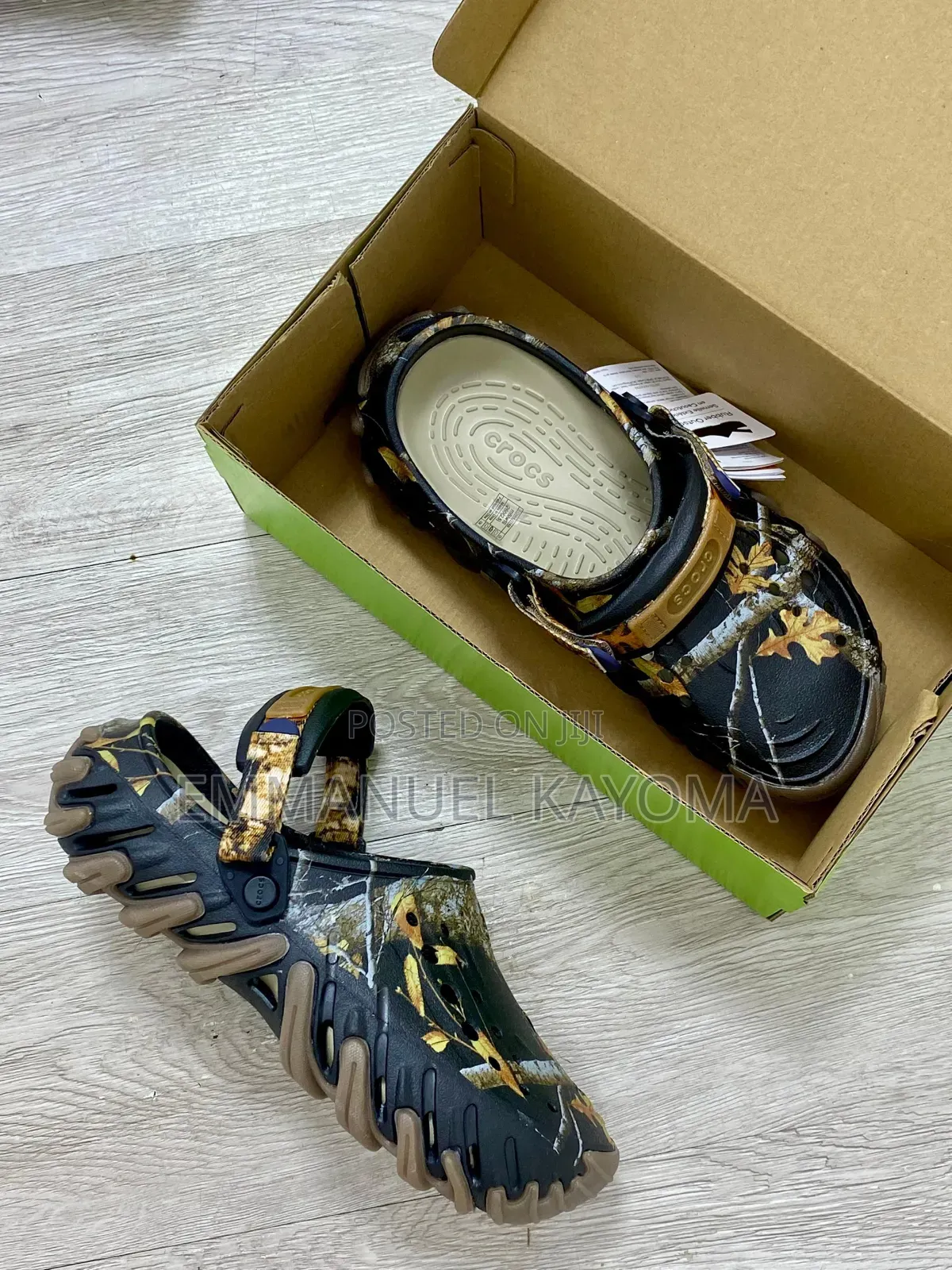 Echo Icy Ro Real Tree Clog