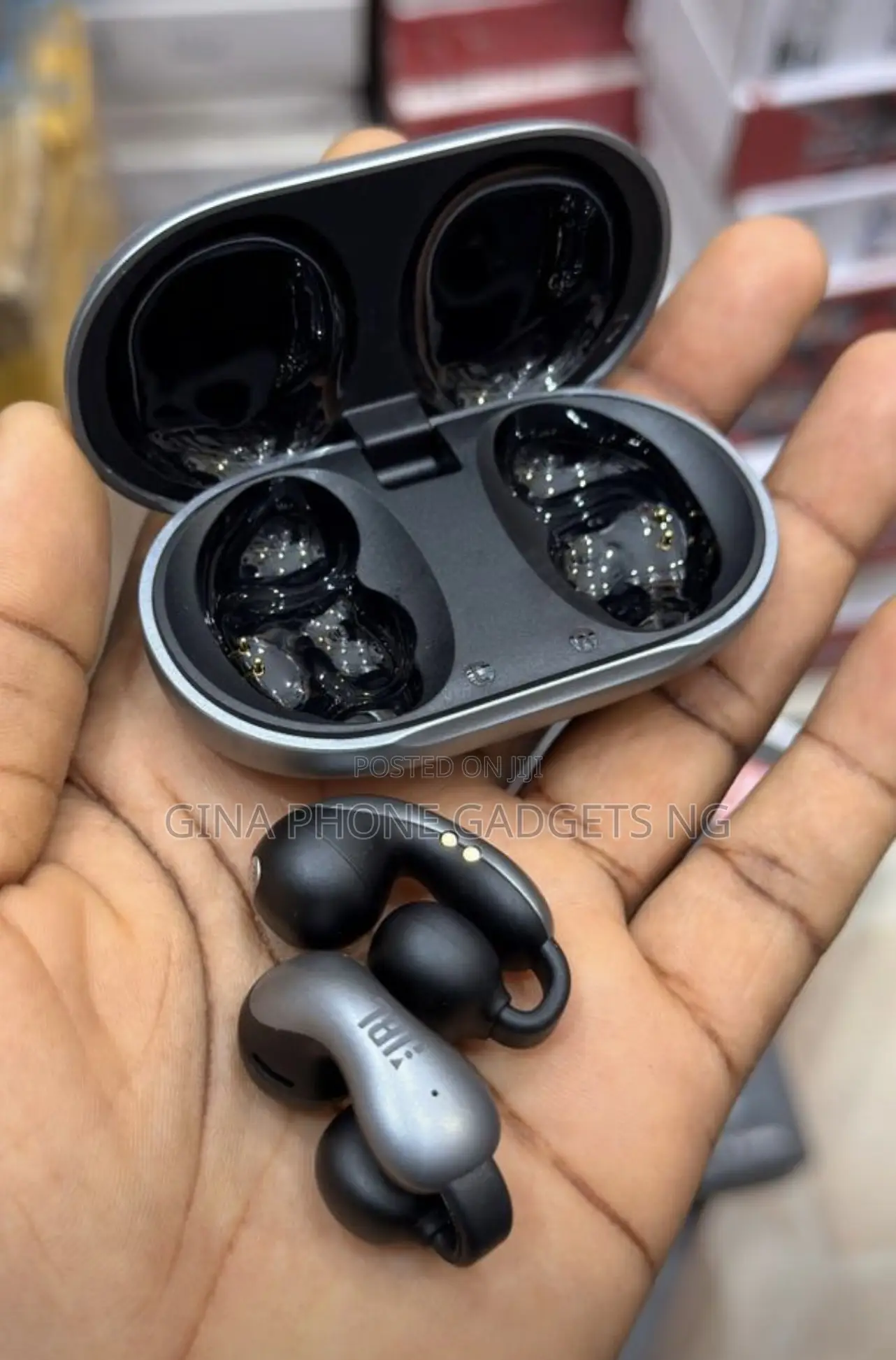 JBL Open-Ear Noise Cancellation Wireless Earbuds