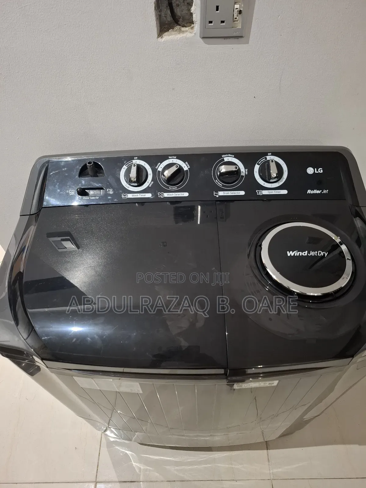 Lg Washing Machine 9kg