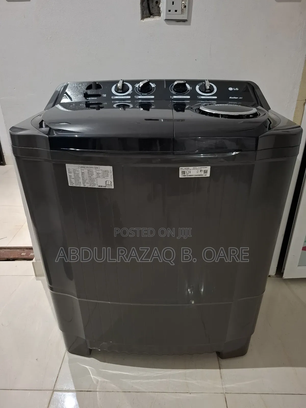 Lg Washing Machine 9kg