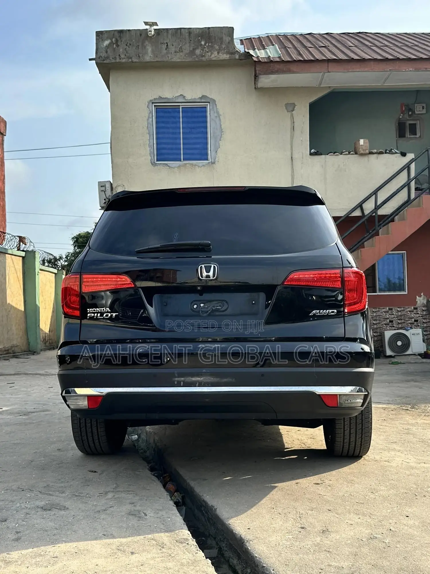 Honda Pilot 2016 Black