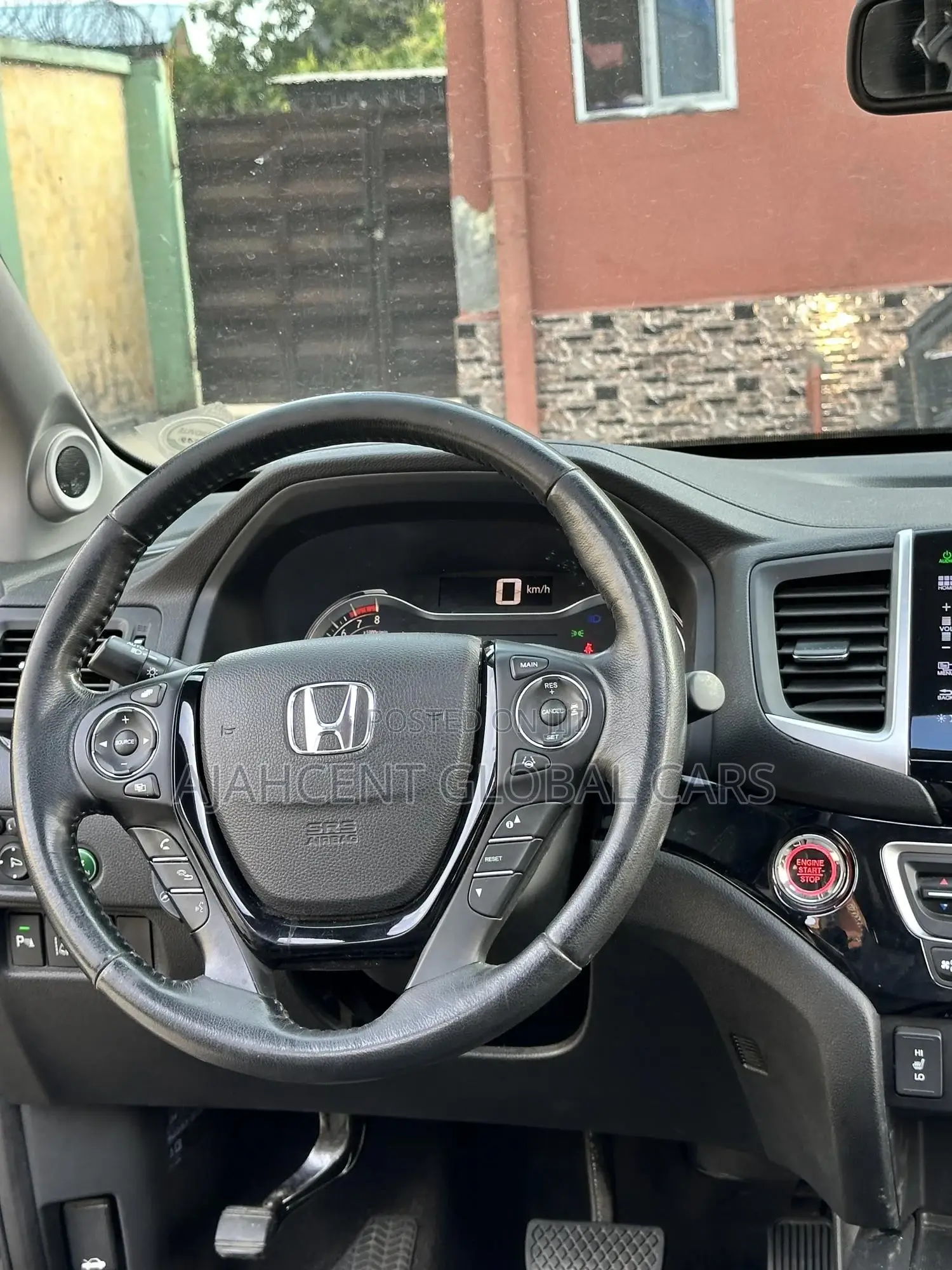 Honda Pilot 2016 Black