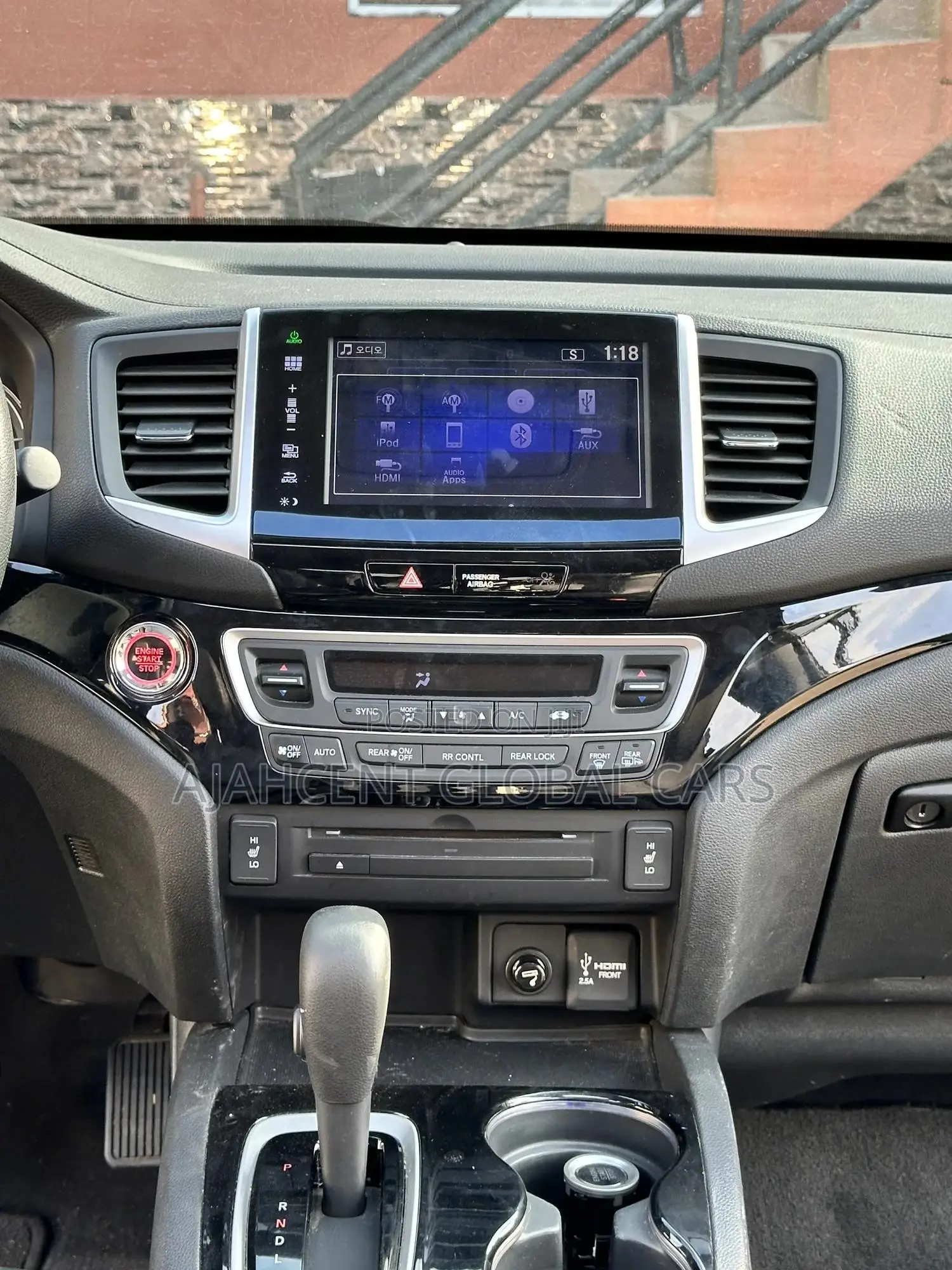 Honda Pilot 2016 Black
