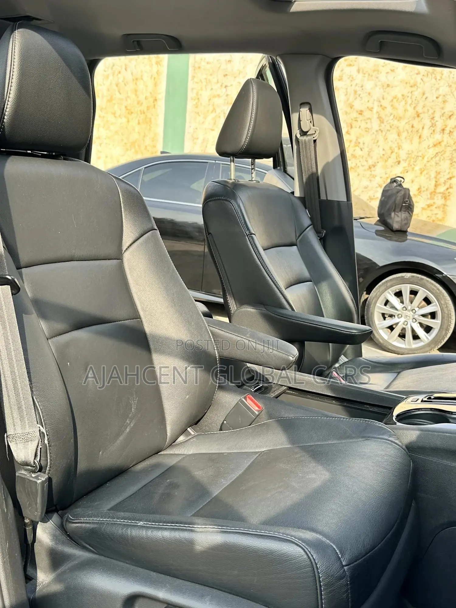 Honda Pilot 2016 Black